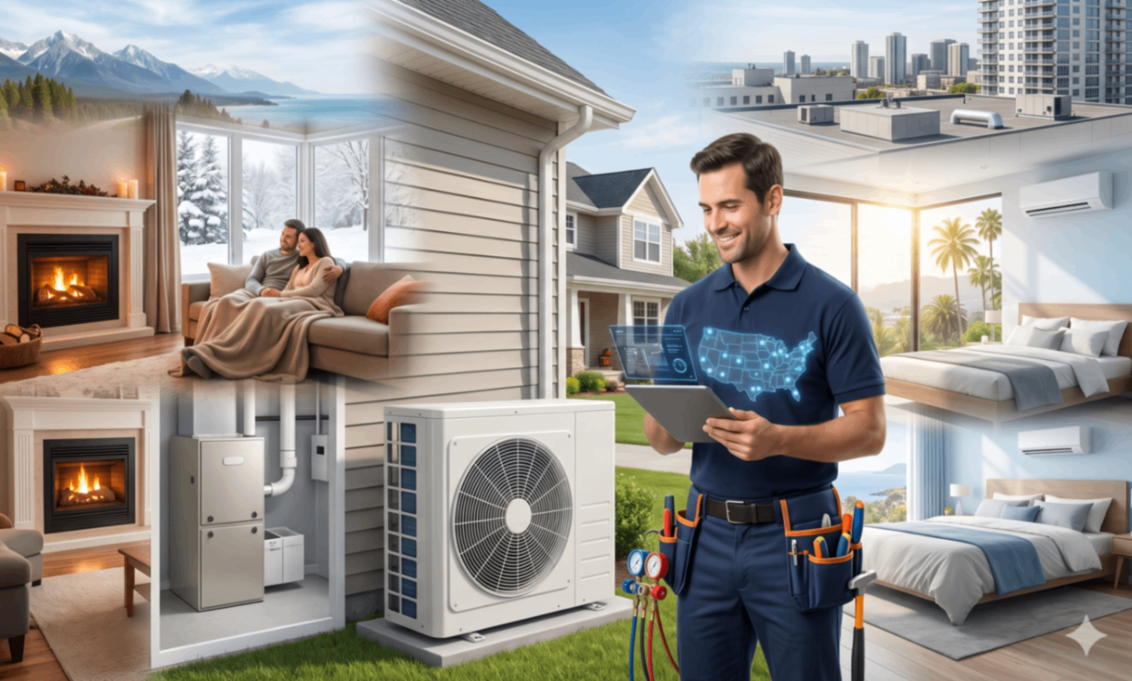 HVAC in Bedford, NH